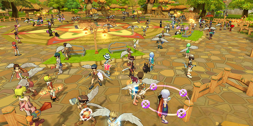 Flyff Universe - Cross-Platform Anime MMORPG